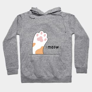 hello meow Hoodie